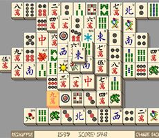 Mahjong - Jogue grátis no Jogos-Gratis.com.br